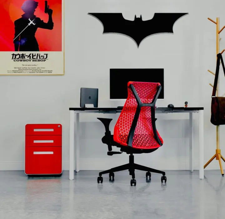 ZF 3D Batman Led Wall Lamp Wooden ZRK 7mm Thickness