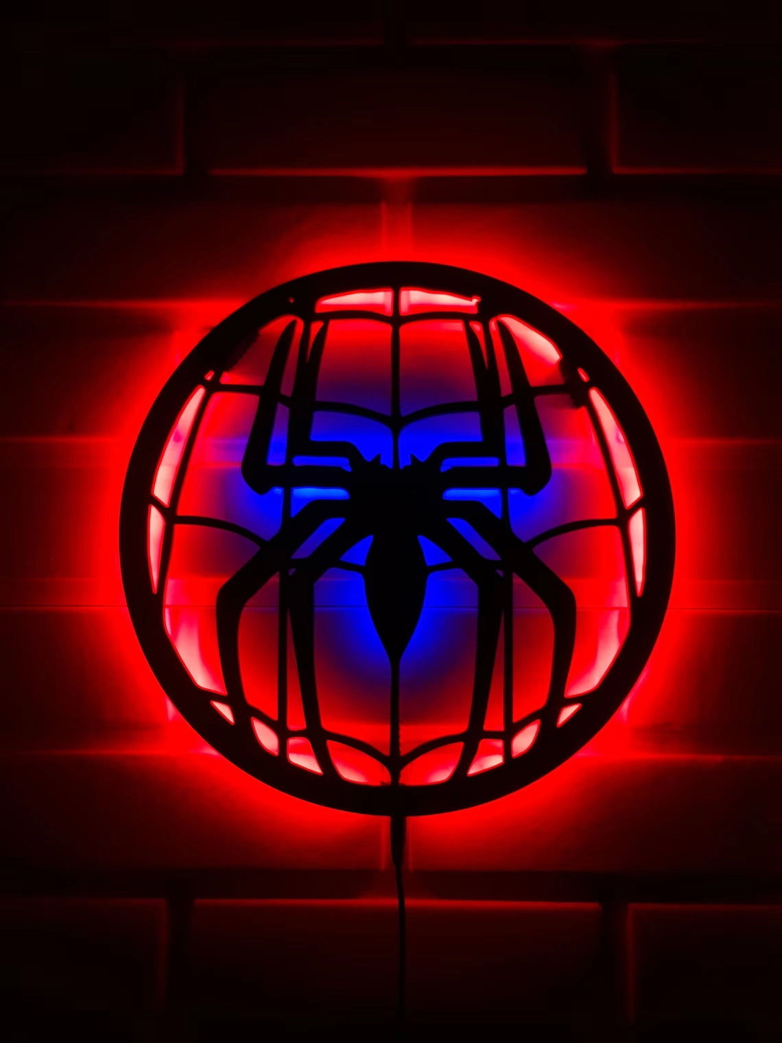 Marvel Spider | Wall Art | Glopw